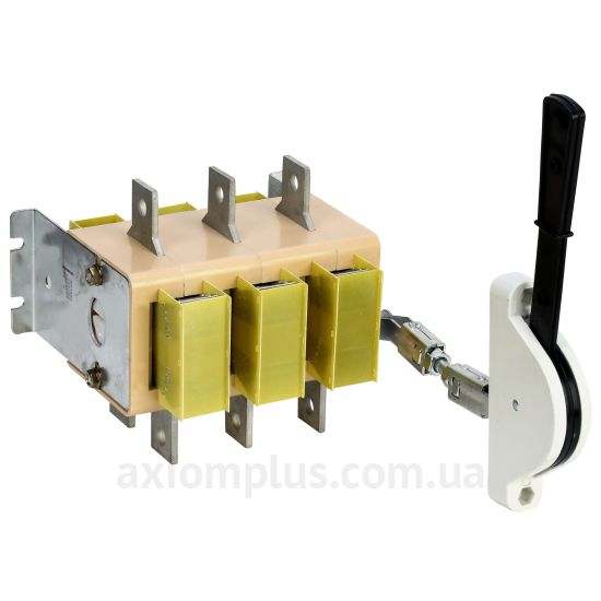 Корпусний рубильник 3P перемикач навантаження 1-0-1 на 250А TNSy TNSy5504237