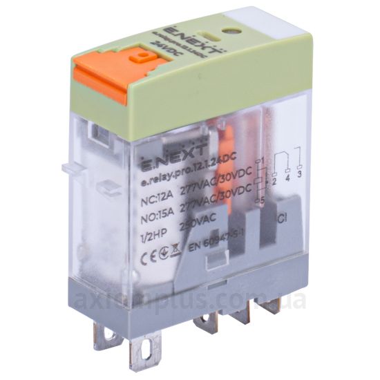 E.Next e.relay.pro.12.1.24DC, 12А
