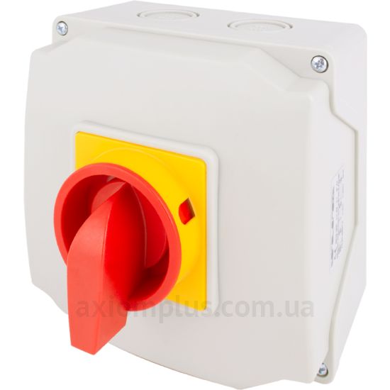 Корпусний кулачковий 3P перемикач навантаження 0-1 на 63А E.Next 8818-200