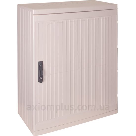 Фото бежевый монтажный шкаф E.Next e.plbox e.plbox.750.1000.300.blank габариты 1000х750х300мм