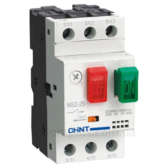 Фото Chint NS2-25 1-1.6А