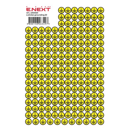 E.Next s053320 20мм ×20мм зображення