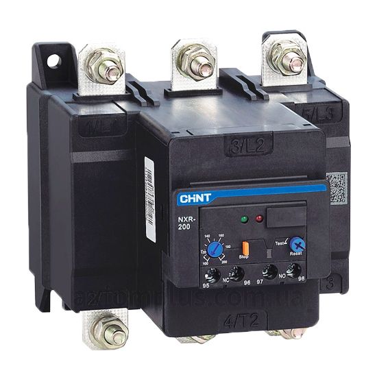 Реле Chint NXR-200 80A-160A зображення