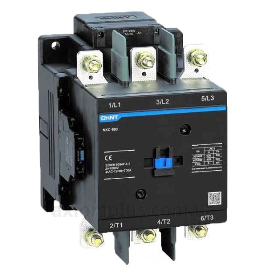 Реле Chint NXR-630 200A-400A зображення