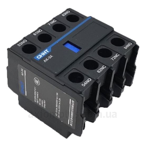 Додатковий контакт Chint AX-3X/40 зображення