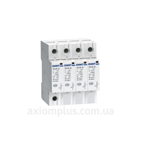 Chint NU6-II 40кА 385В (213625)