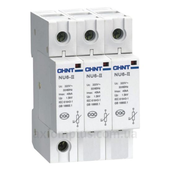 Chint NU6-II 100кА 385В (213379)