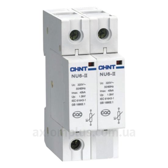 Chint NU6-II 40кА 385В (213608)