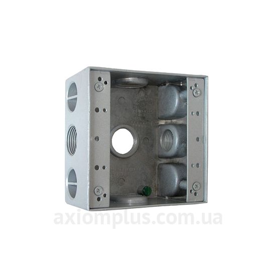 Зображення E.Next e.industrial.pipe.db.thread.5.1/2" i0530005 115мм×115мм глибина 55мм