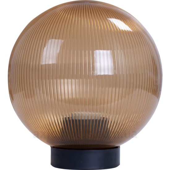 Шарообраный светильник дымчатого цвета E.Next e.street.light.200.gold.pr.ua l0120123 фото