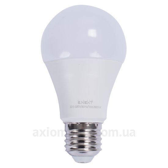 Изображение лампочки E.Next e.LED.lamp.A60.E27.10.6500 артикул l0650625