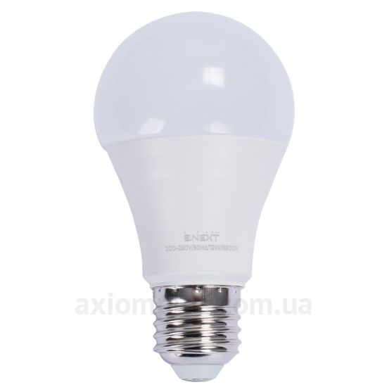 Зображення лампочки E.Next e.LED.lamp.A60.E27.12.6500 артикул l0650626