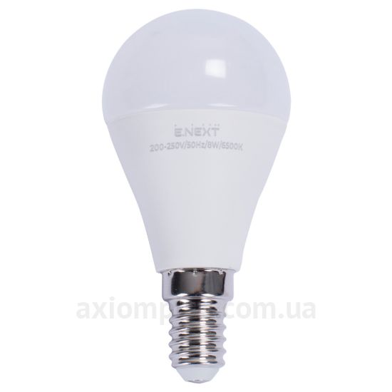 Зображення лампочки E.Next e.LED.lamp.P45.E14.8.6500 артикул l0650628