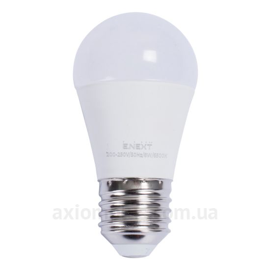 Фото лампочки E.Next e.LED.lamp.P45.E27.8.6500 артикул l0650629