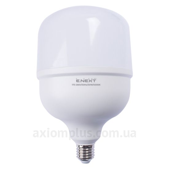 Фото лампочки E.Next e.LED.lamp.HP.E27.50.4000 артикул l0650638