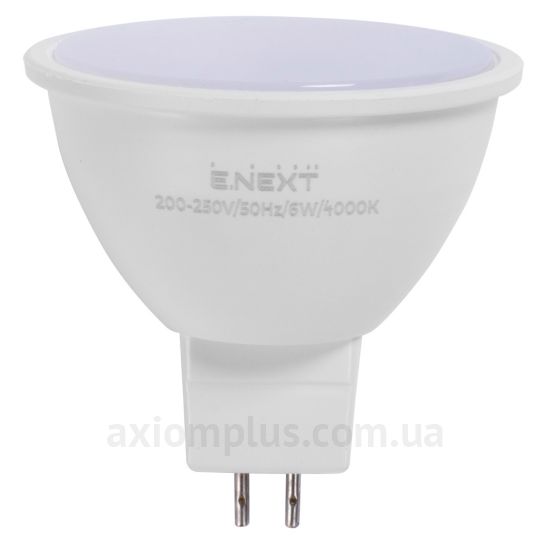 Фото лампочки E.Next e.LED.lamp.G5,3.6.4000 артикул l0650633