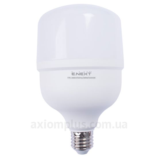 Фото лампочки E.Next e.LED.lamp.HP.E27.28.4000 артикул l0650637