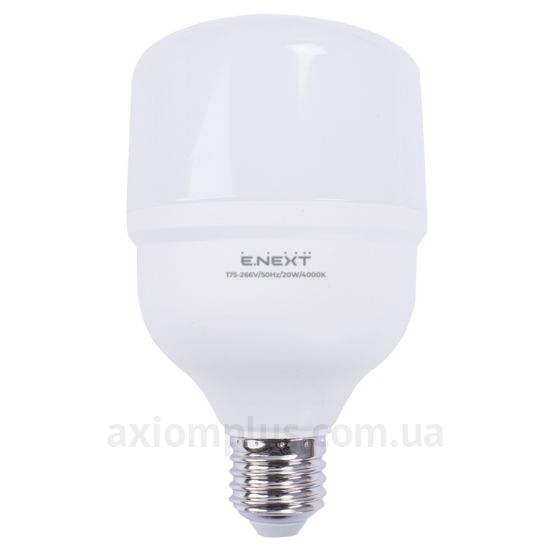 Фото лампочки E.Next e.LED.lamp.HP.E27.20.4000 артикул l0650636