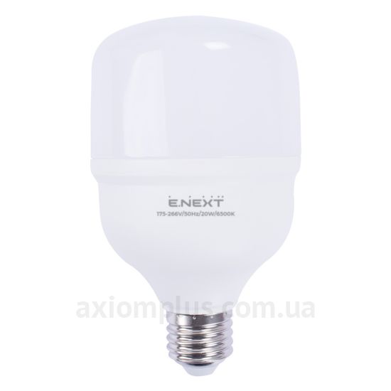Фото лампочки E.Next e.LED.lamp.HP.E27.20.6500 артикул l0650722