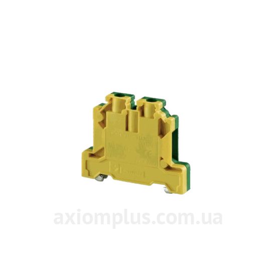 JCUK-6JD Chint жовто-зеленого кольору (на 2 контакта) (S <sub>дроту</sub> до 6мм²)
