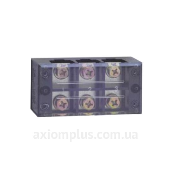 TB-2503 Chint черного цвета (на 3х2 контакта) , I<sub>n</sub>=25А