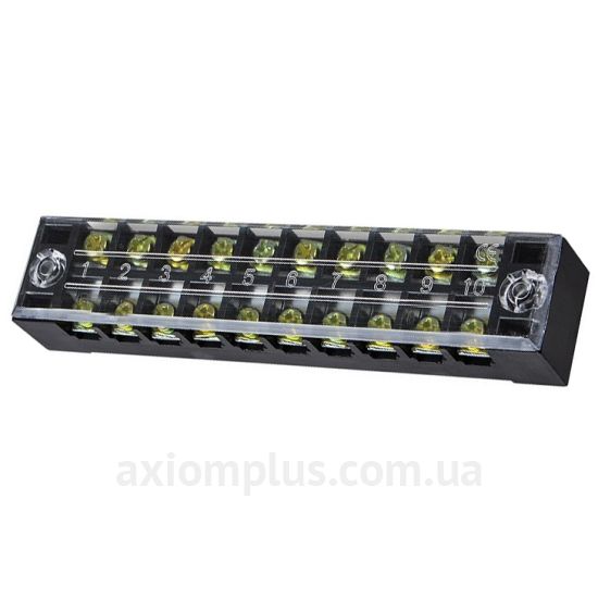 TB-1510 Chint чорного кольору (на 10х2 контактів) , I<sub>n</sub>=15А