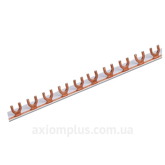 Шина Chint HC-302 20060 FORK 2P 100А (56 контактов) (белый цвет) фото