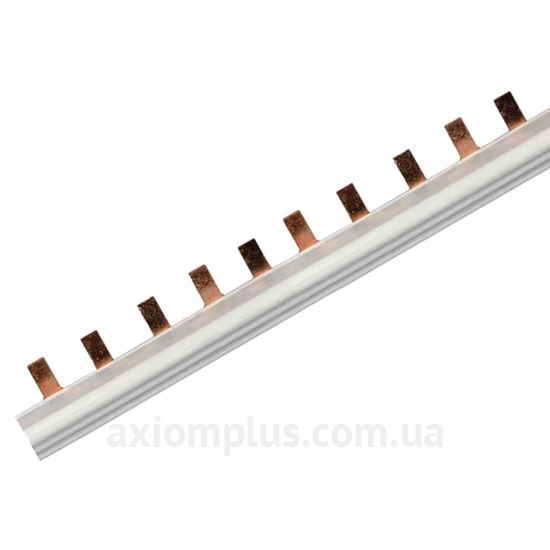 Шина Chint HC-101 20076 PIN 1P 63А (56 контактов) (белый цвет) фото
