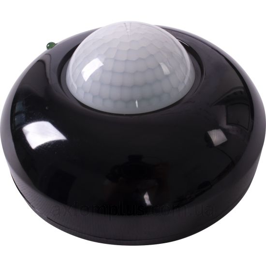 Датчик E.Next e.sensor.pir.07.black (Чорний) фото