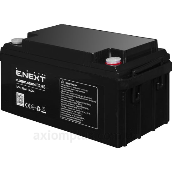 E.Next e.agm.stand.12.65 (65А/ч) фото