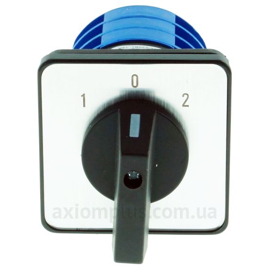 Кулачковый 1P переключатель нагрузки 1-0-2 на 25А Chint 425082