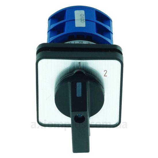 Кулачковый 3P переключатель нагрузки 1-2 на 32А Chint 425080