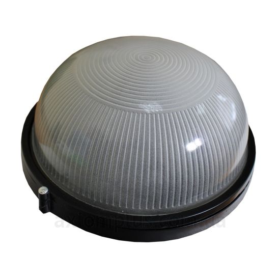 Круглий світильник чорного золота TNSy НПП1101-100W-E27-IP65 TNSy5001182 зображення