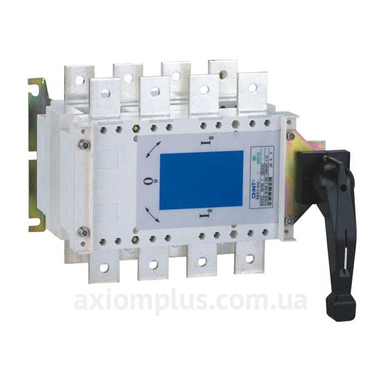 Корпусний рубильник 3P перемикач навантаження 1-0-1 на 1250А Chint 420078