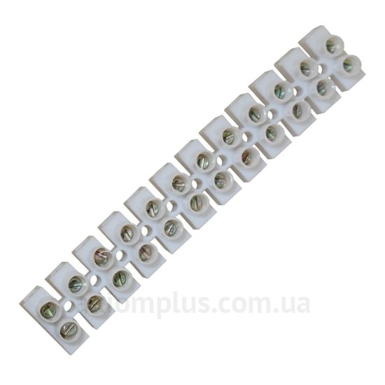 TNSy5505701 TNSy белого цвета (на 12х2 контакта) (сечение до 4мм²) , I<sub>n</sub>=5А