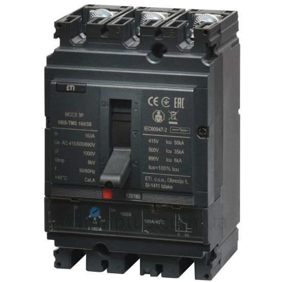 Изображение ETI NBS-TMS 100/3S 25A 3P (4673030)