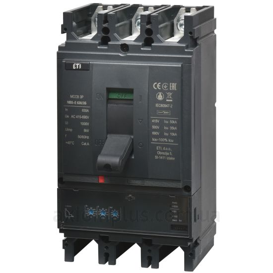 Фото ETI NBS-E 1600/3L 800A 3P (4673160)