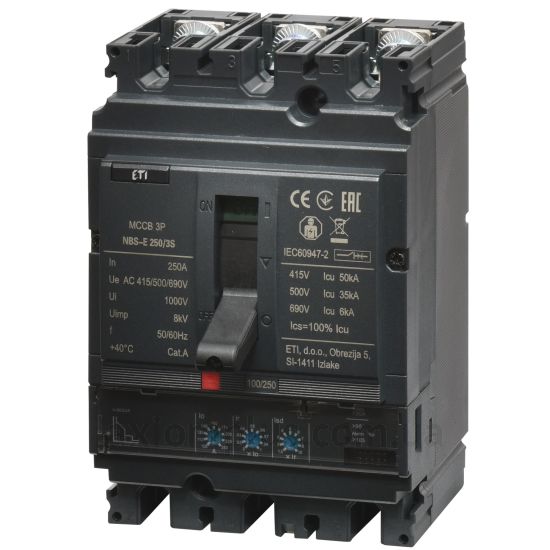 Изображение ETI NBS-E 1600/3H 1250A 3P (4673182)