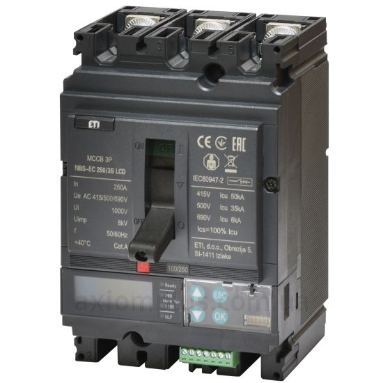 Фото ETI NBS-EC 100/3S LCD 100A 3P (4673053)