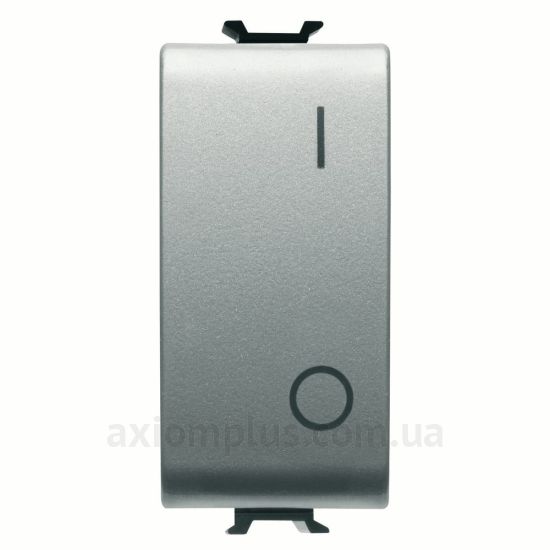 Зображення GEWISS з серії Chorusmart EGO GW14004 титанового кольору