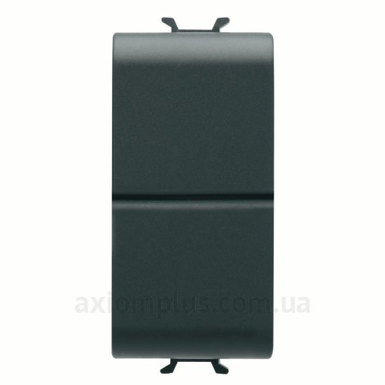 Изображение GEWISS серии Chorusmart EGO, Chorusmart GEO, Chorusmart LUX, Chorusmart ONE GW12141 черного цвета