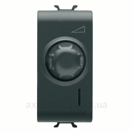 Изображение GEWISS серии Chorusmart EGO, Chorusmart GEO, Chorusmart LUX, Chorusmart ONE GW12575 черного цвета
