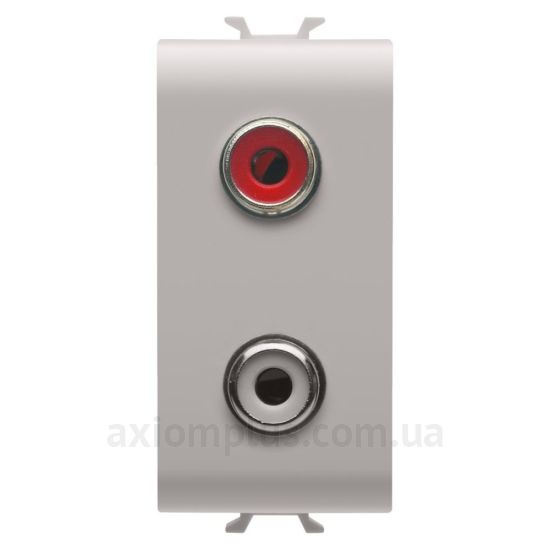 Фото GEWISS из серии Chorusmart EGO, Chorusmart GEO, Chorusmart LUX, Chorusmart ONE GW13453 бежевого цвета