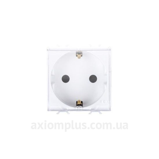 Фото GEWISS из серии Chorusmart EGO, Chorusmart GEO, Chorusmart LUX, Chorusmart ONE GW10242 белого цвета