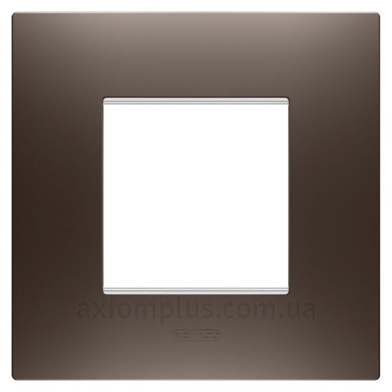 Фото GEWISS з серії Chorusmart EGO GW16022BS коричневого кольору