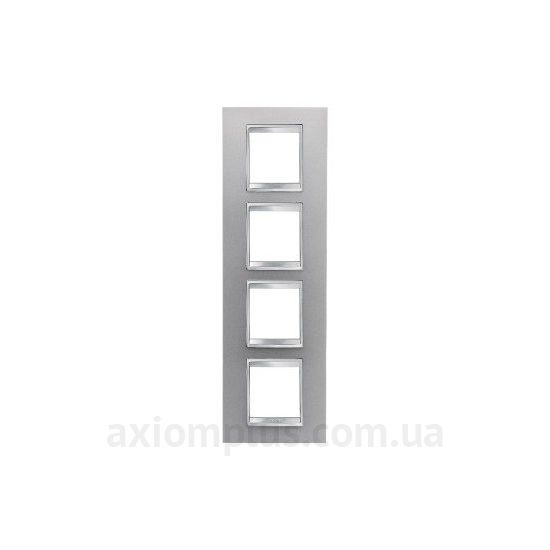 Фото GEWISS серії Chorusmart LUX GW16229VT титанового кольору