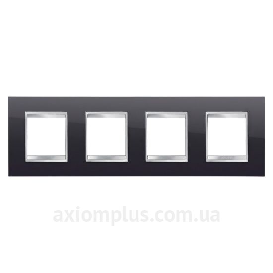 Фото GEWISS серии Chorusmart LUX GW16228TN черного цвета