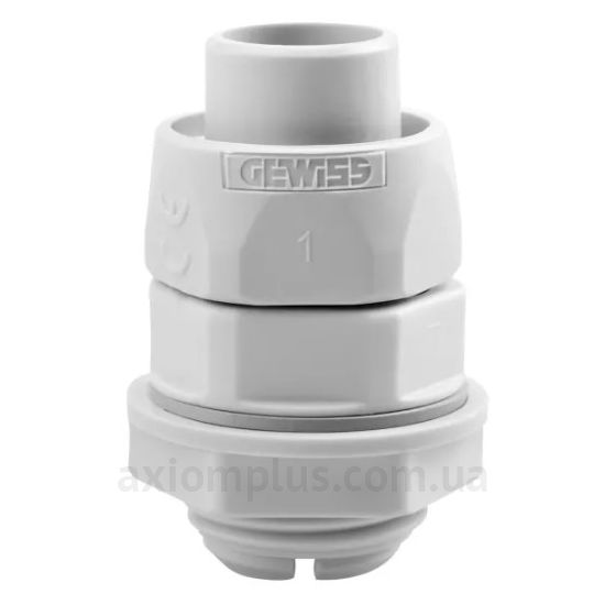 Муфта GEWISS Ø16мм (сірого кольору) (DX54216)