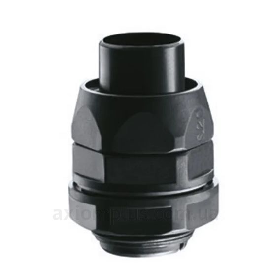 Муфта GEWISS Ø16мм (чорного кольору) (DX54316)
