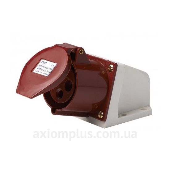 CNC YHT-125 красного цвета